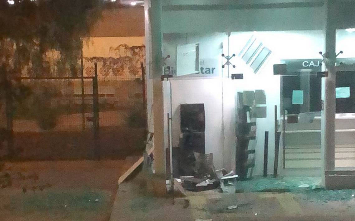 Delincuentes Hacen Explotar Cajero Del Banco Del Bienestar En Los Reyes La Paz El Sol De 3371